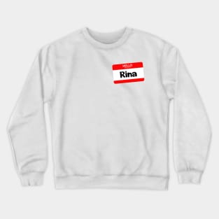 My Bias is Rina Crewneck Sweatshirt